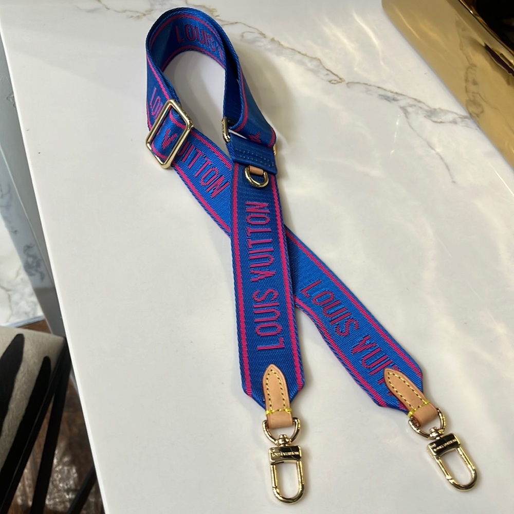 LV guitar strap